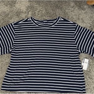 BRAND NEW Anthropologie women’s shirt. 2/3 sleeves.